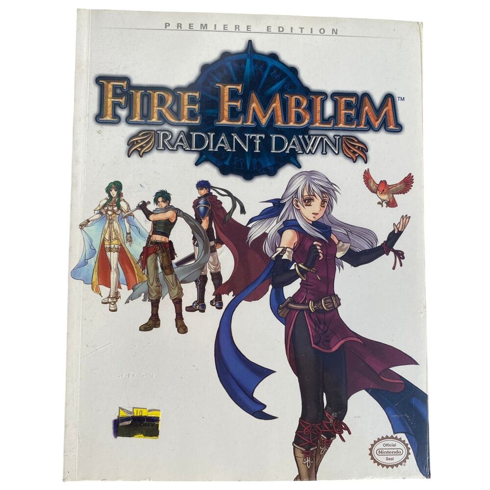 Fire Emblem Radiant Dawn Premiere Strategy Guide Prima Nintendo